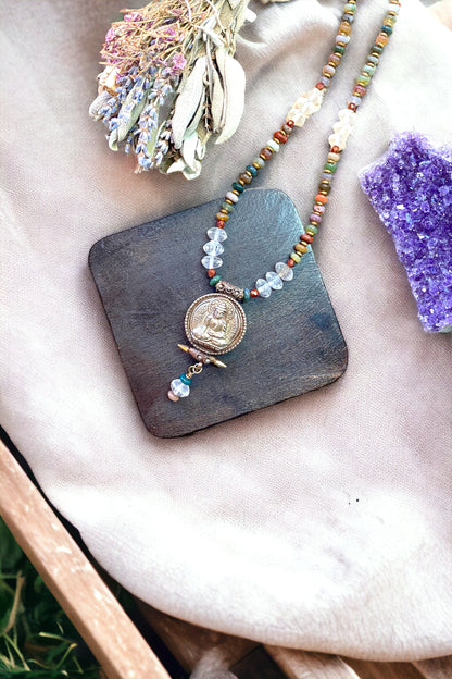 Fancy Little Locket on Jasper