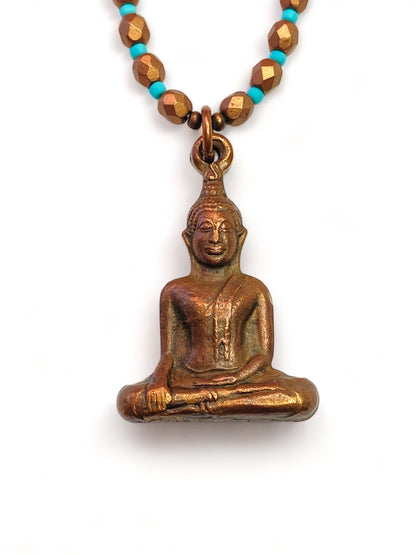 Little Copper Buddha