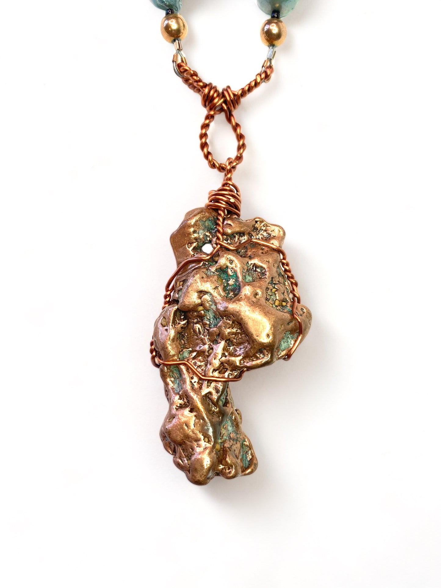 Copper on Tourmaline