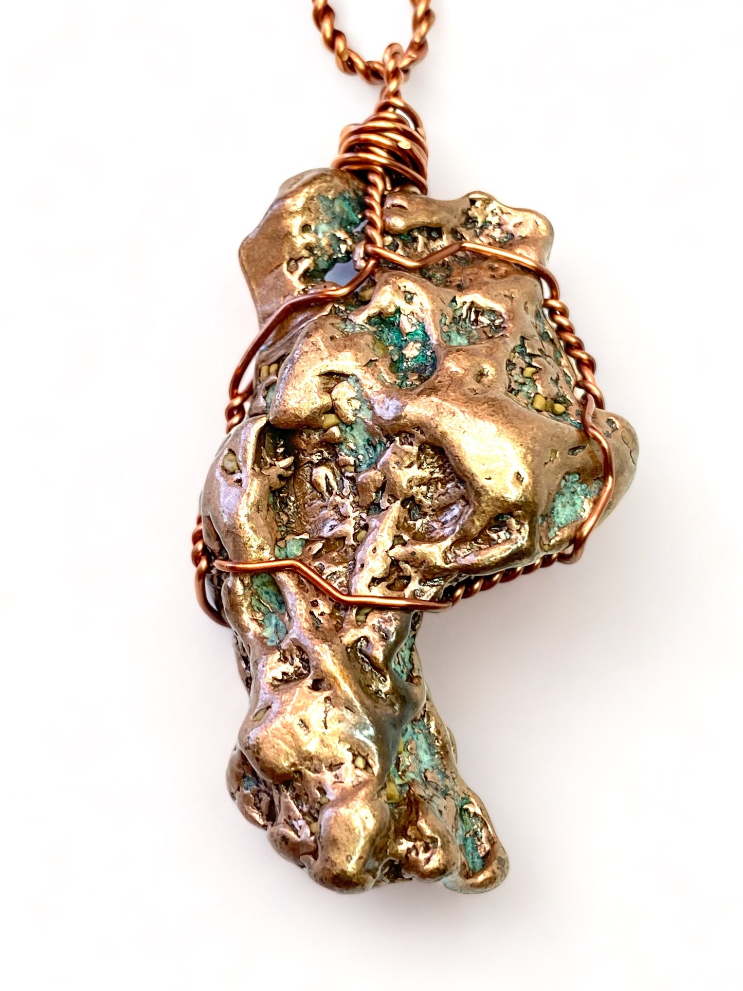 Copper on Tourmaline