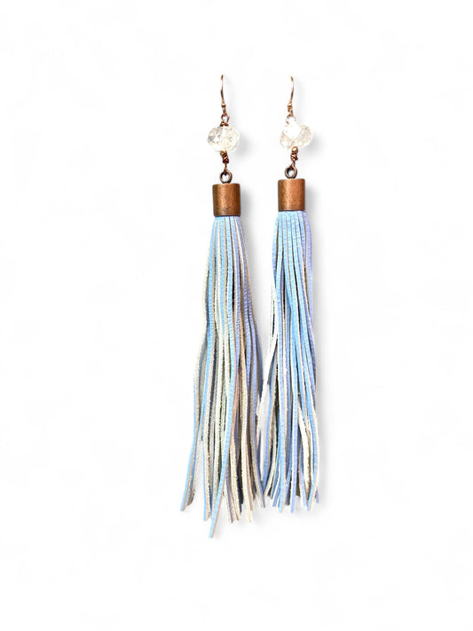 Dusty Herkimer Tassels