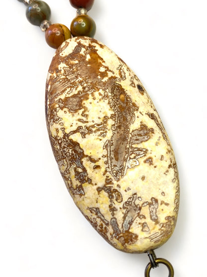 Fossil Jasper on Red Creek