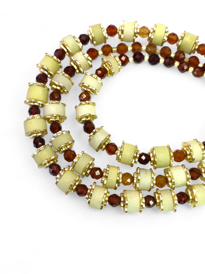 NEW!! Jade & Garnet Strand