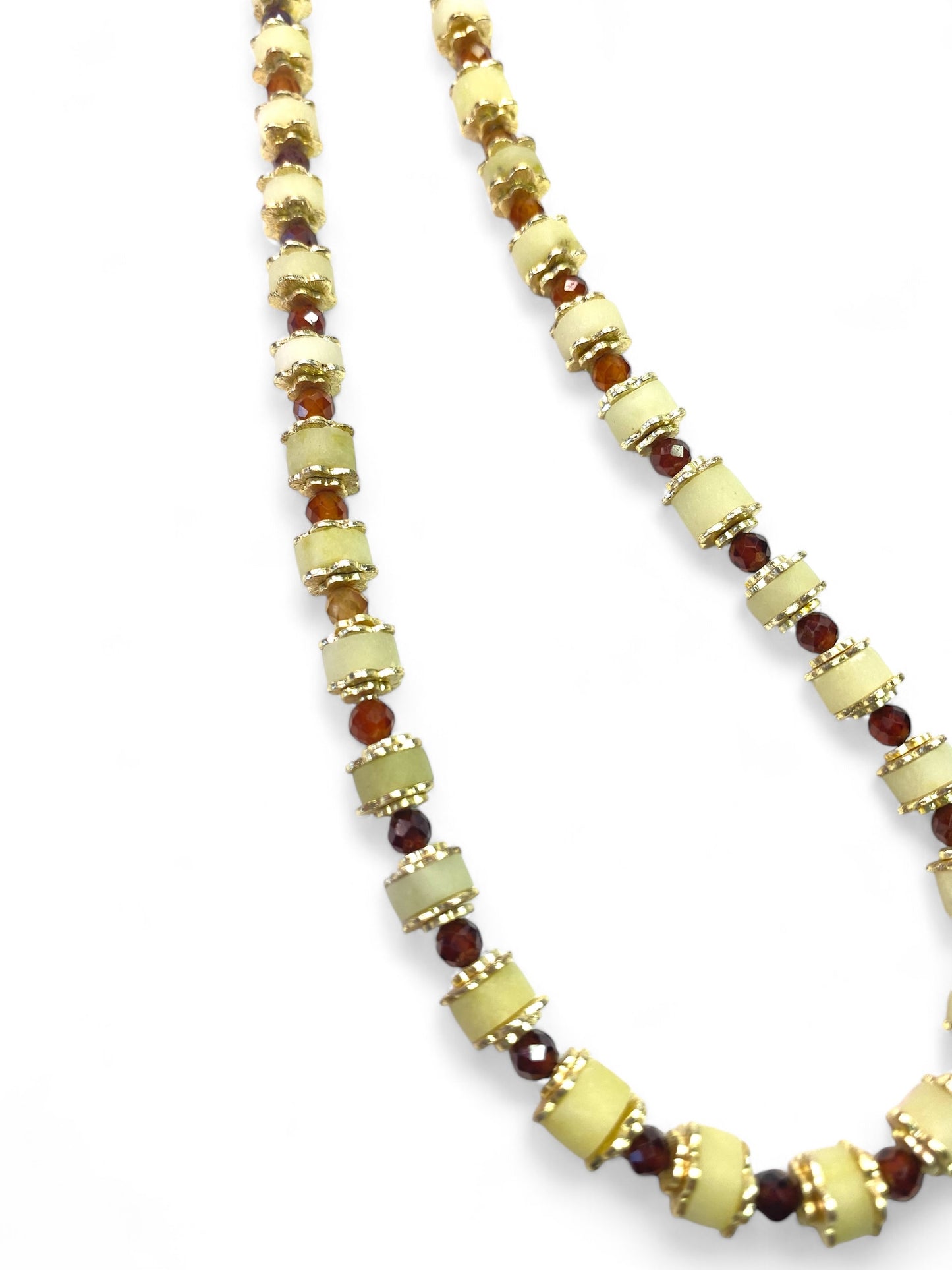 NEW!! Jade & Garnet Strand