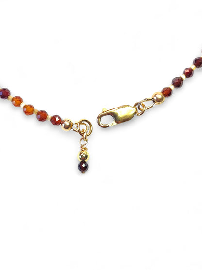 NEW!! Jade & Garnet Strand