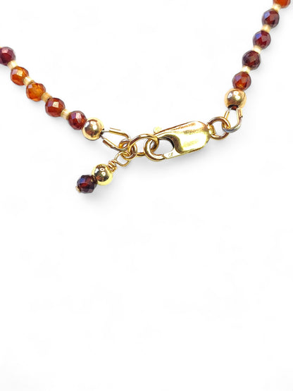 NEW!! Jade & Garnet Strand