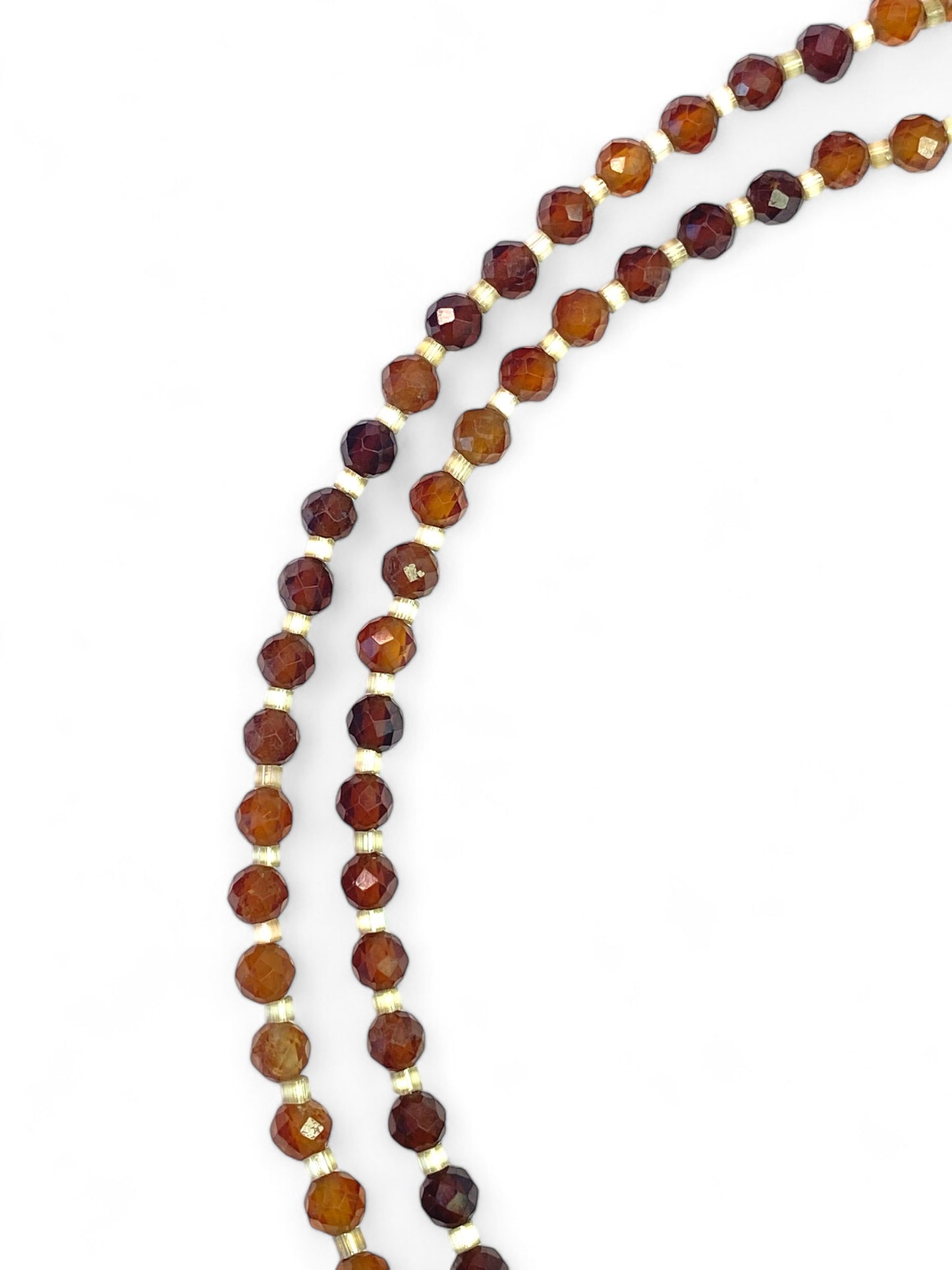 NEW!! Jade & Garnet Strand