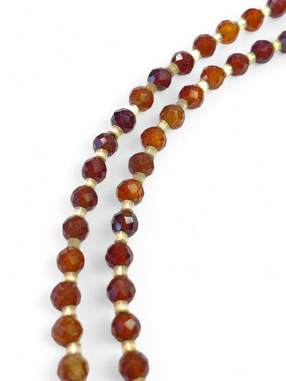 NEW!! Jade & Garnet Strand