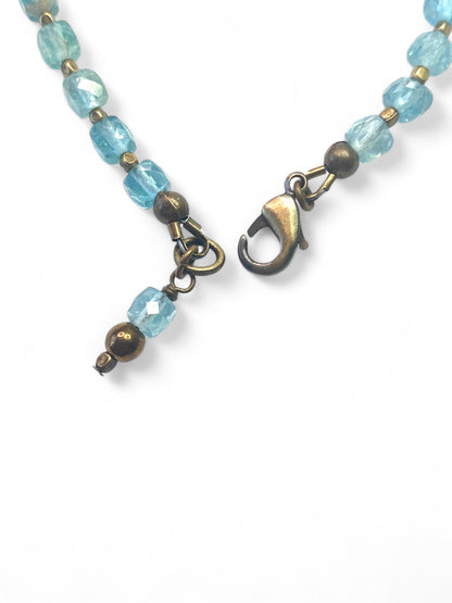 NEW!! Labradorite on Apatite