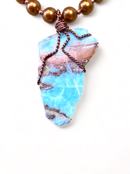 Larimar on Larimar