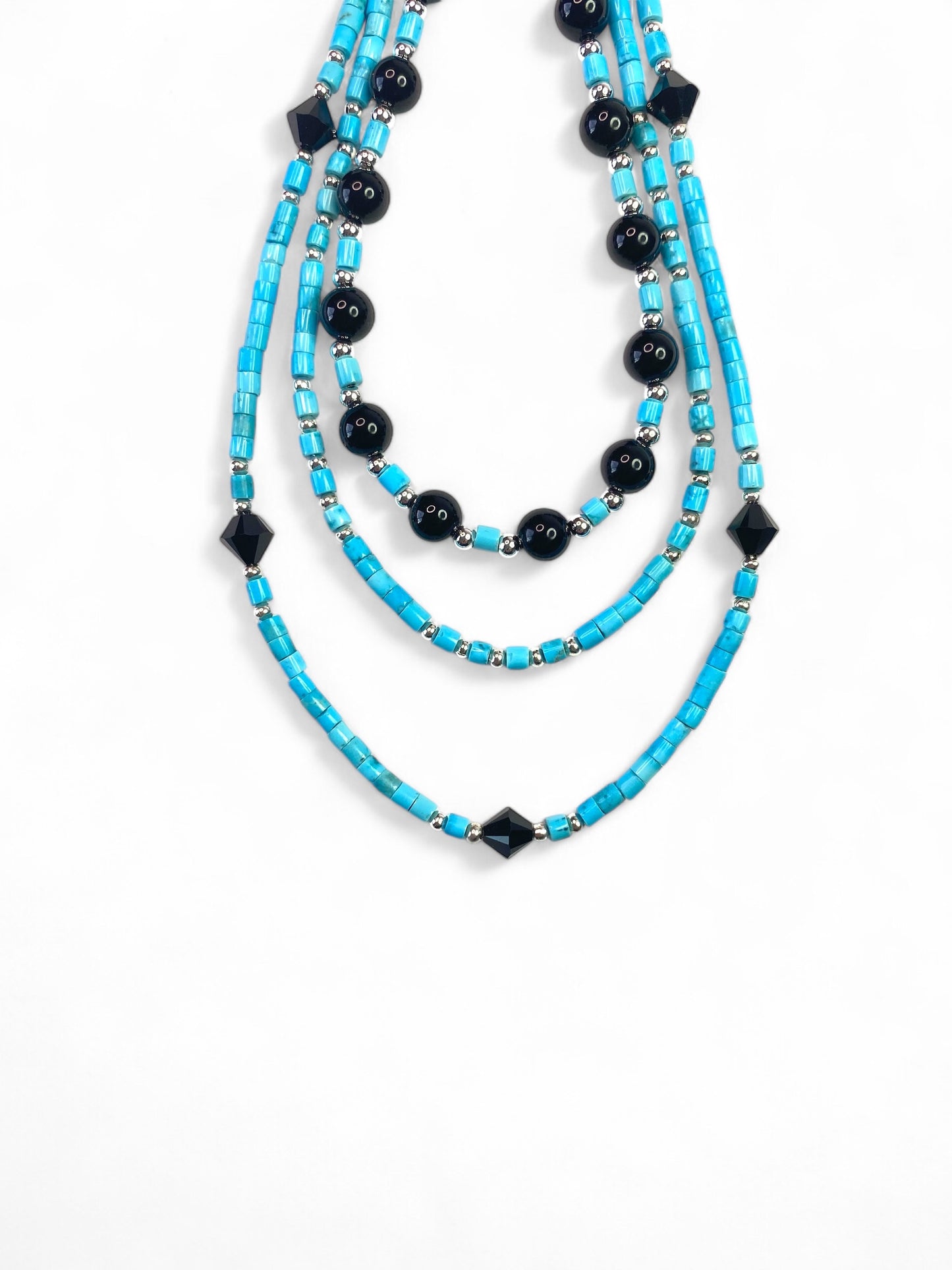 Onyx & Turquoise Trio