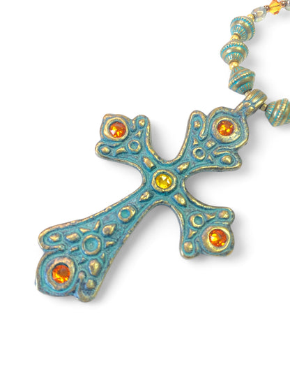 NEW!! Swarovski Cross