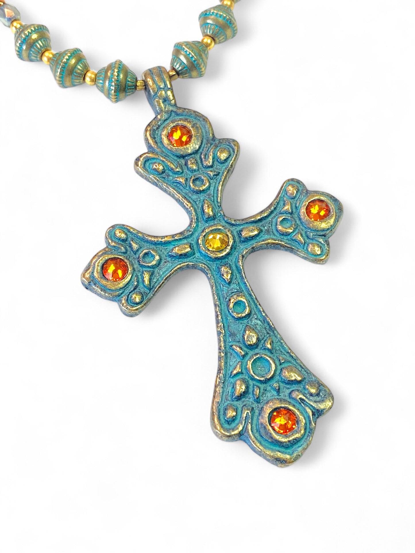 NEW!! Swarovski Cross