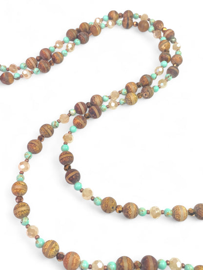 NEW!! Tibetan Agate Sparkle Strand