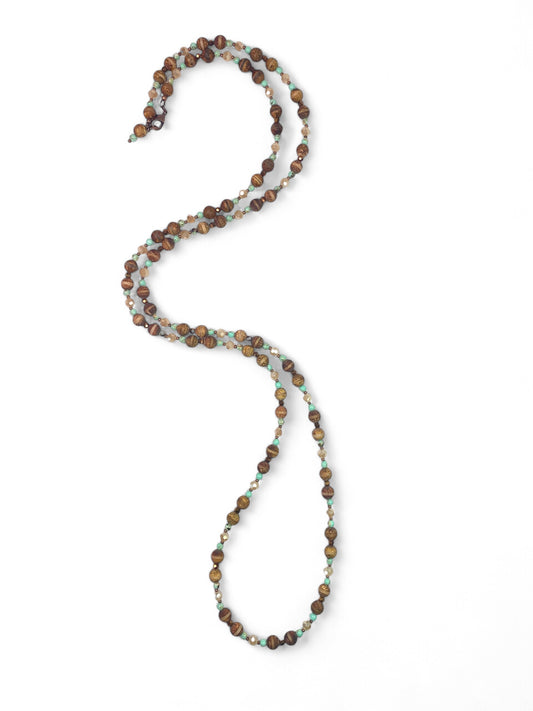 NEW!! Tibetan Agate Sparkle Strand