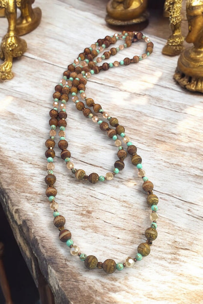 NEW!! Tibetan Agate Sparkle Strand