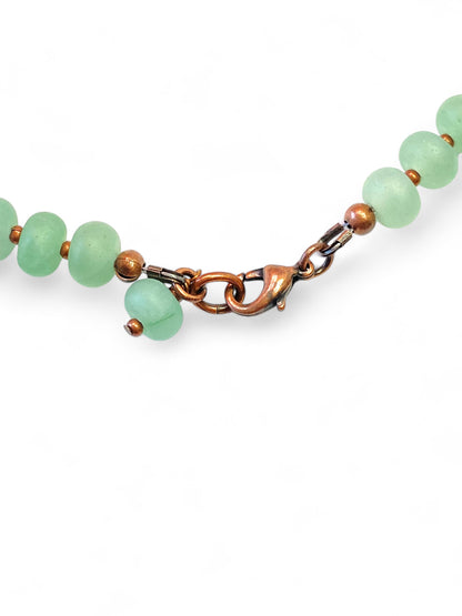 NEW!! Turquoise Drops on Aventurine