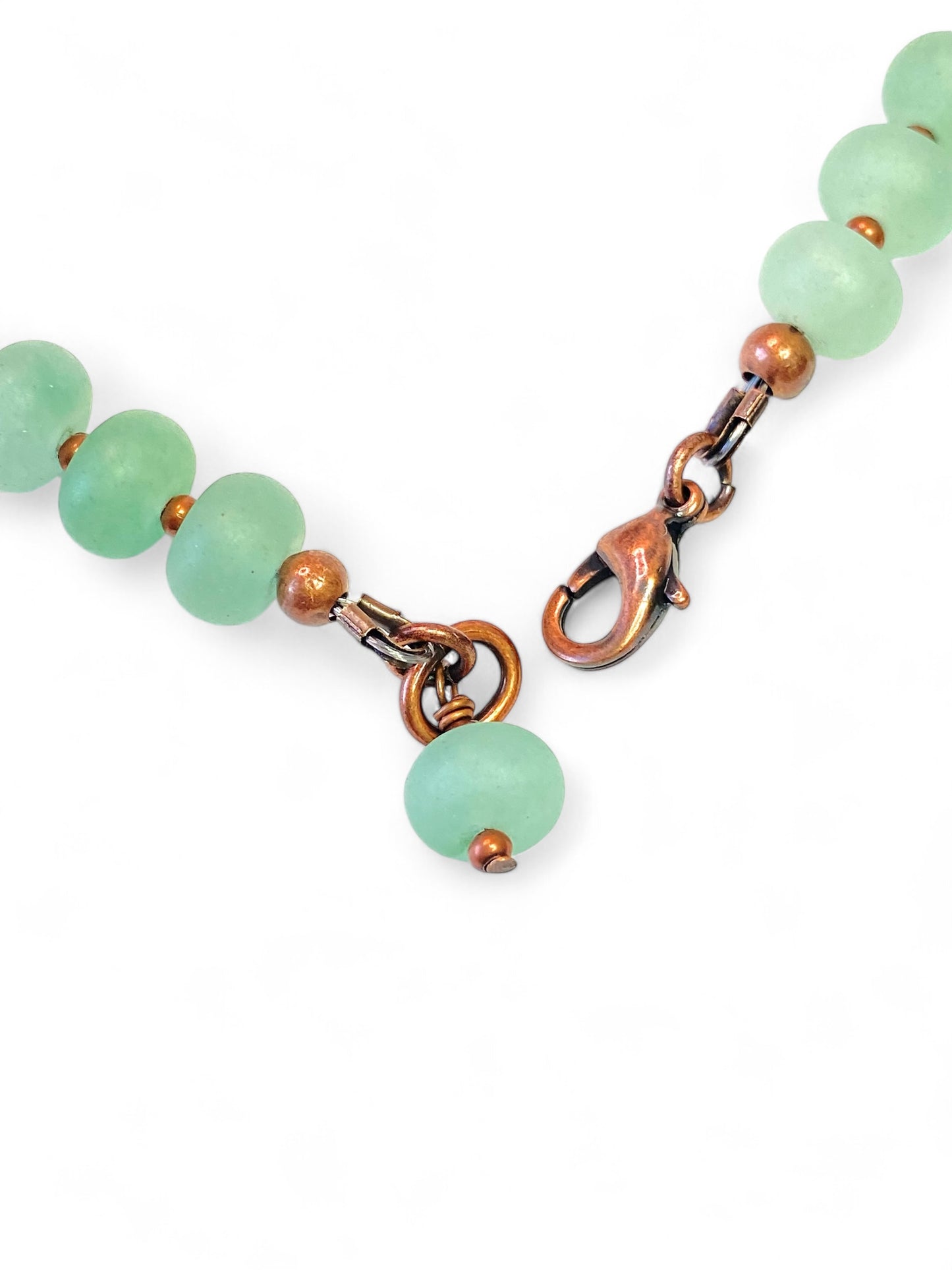 NEW!! Turquoise Drops on Aventurine