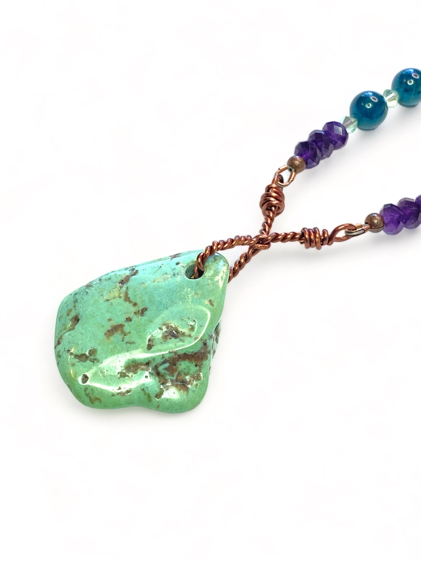 Turquoise Nugget on Jewels