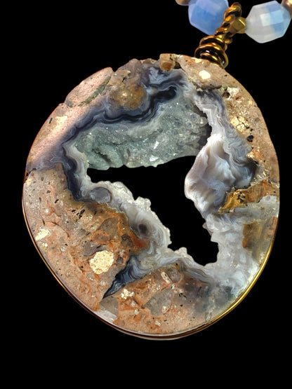 Venus Jasper on Aventurine